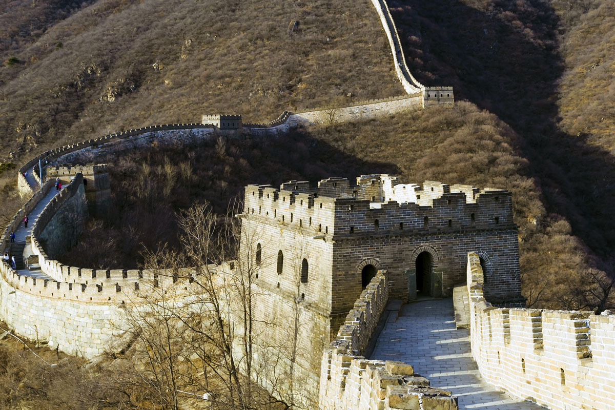 Фото. Великая китайская стена.