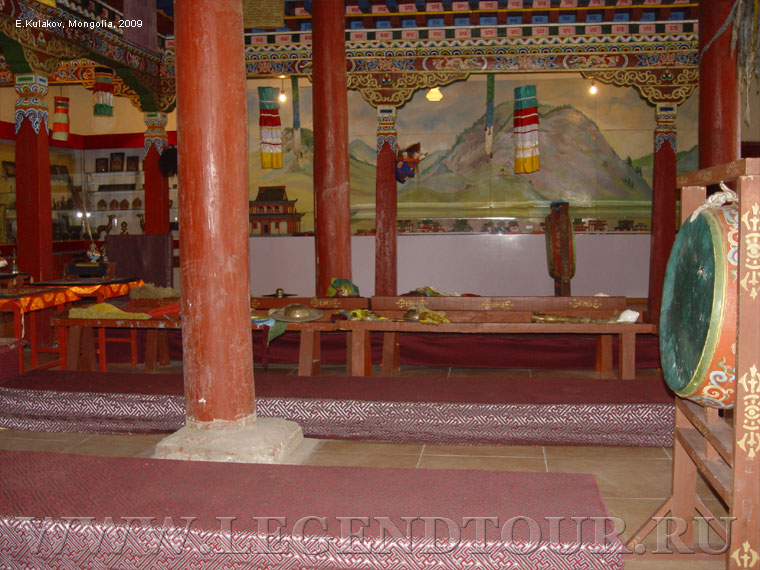 Фотография. Цэцэрлэг. Музей Архангайского аймака Монголии.