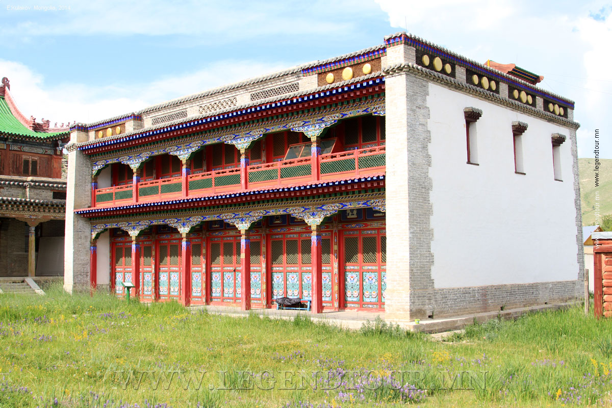 Фотография. Цэцэрлэг. Музей Архангайского аймака Монголии.