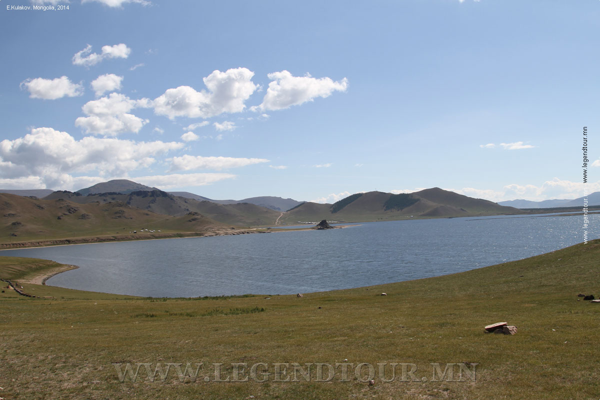 Фотография. Тэрхийн цагаан нуур. Белое озеро. Монголия. Архангайский аймак.