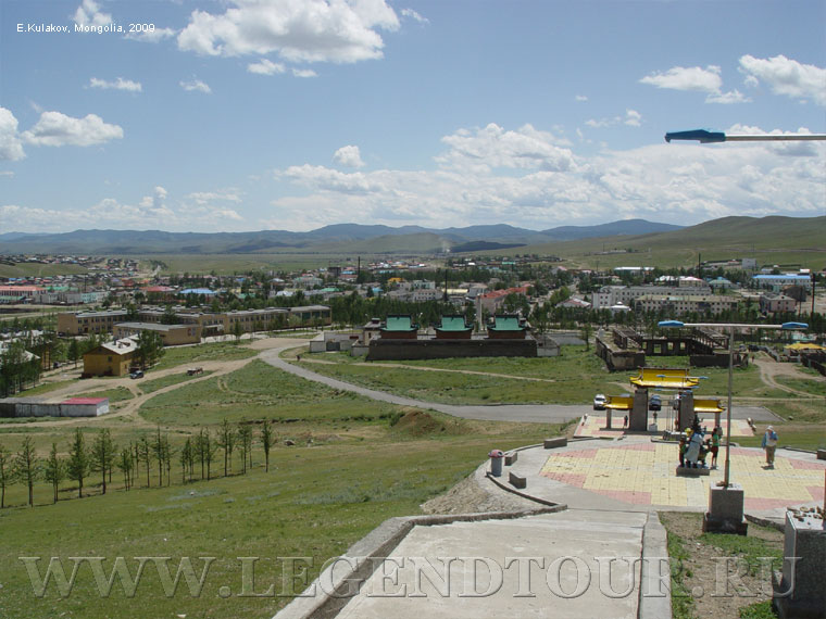 Фотография. Цэцэрлэг. Архангайский аймак Монголии. 