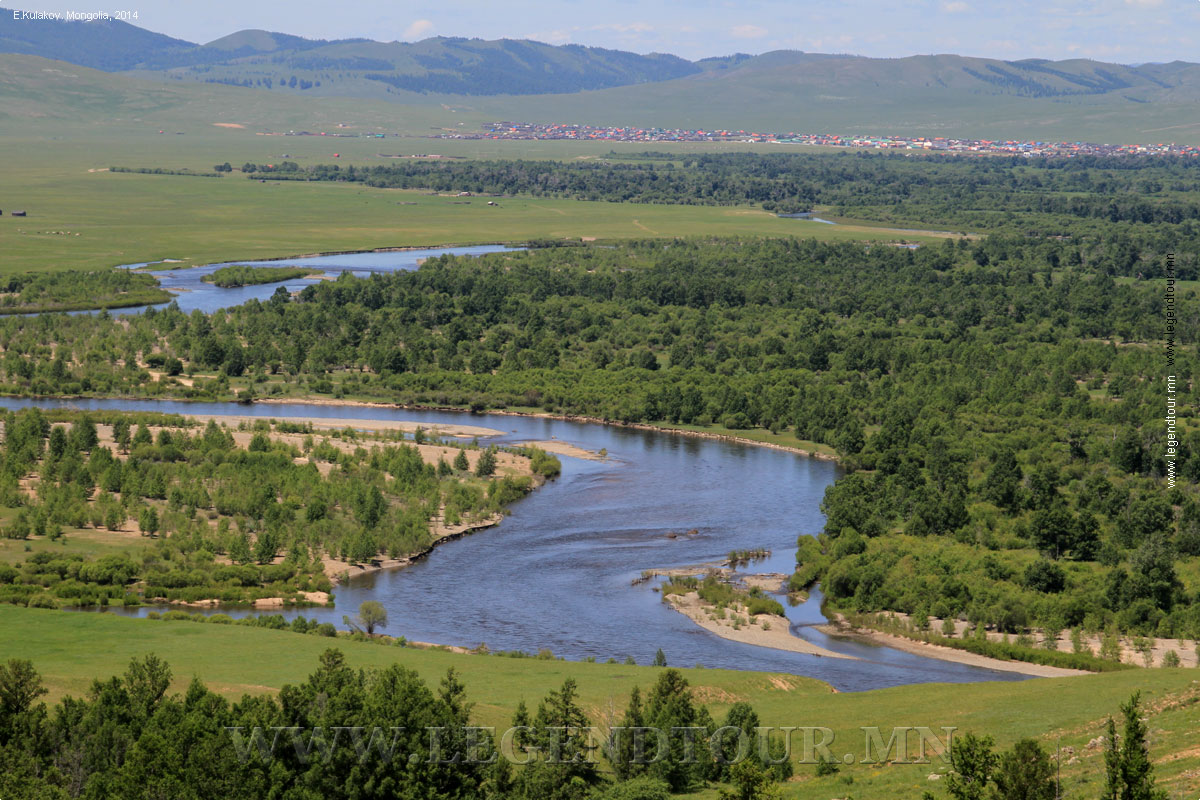 Фотография. Турбаза Chinggis Toonot. Дадал сомон (река Онон). Северо-Восток Монголии.