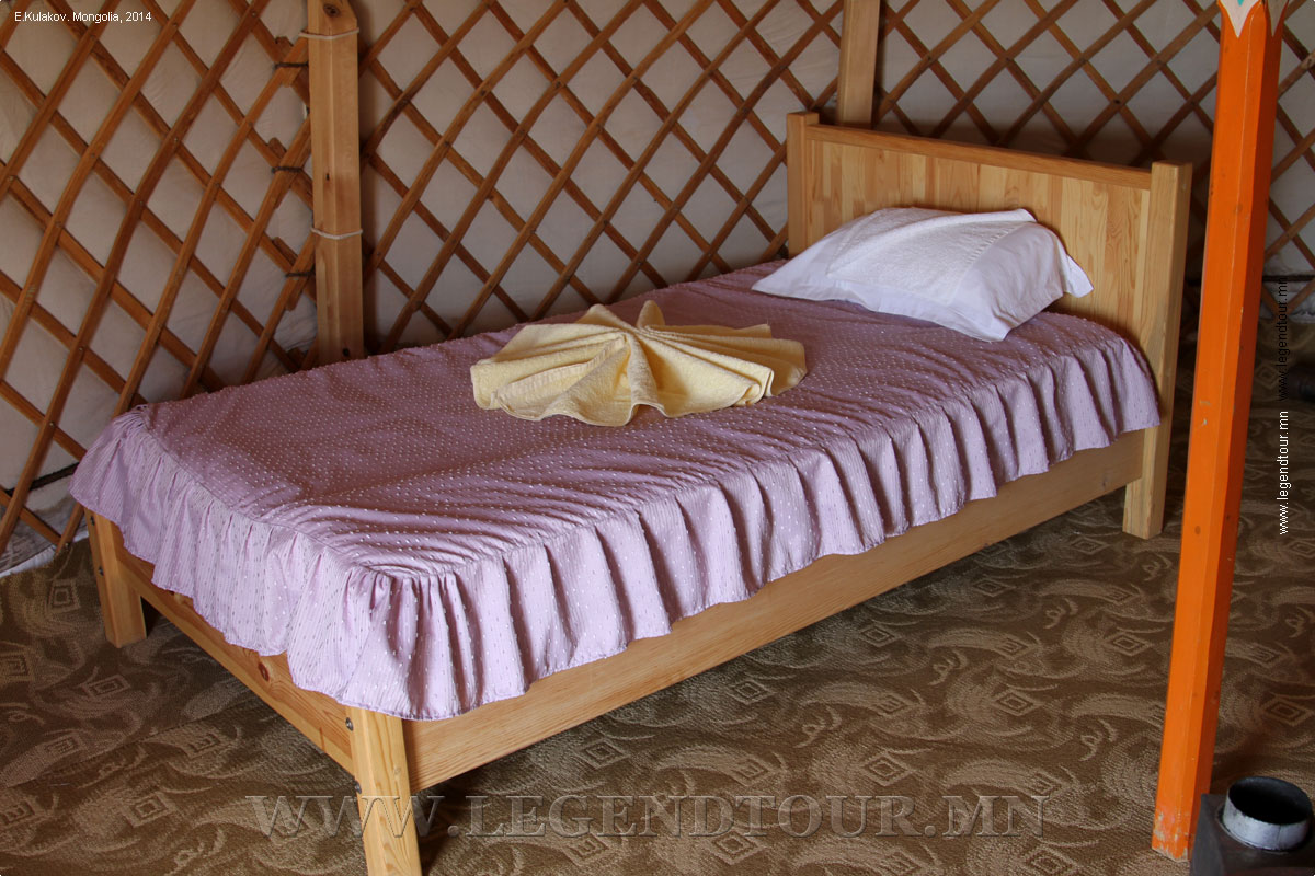 Фотография. Туристическая база Dream Gobi Lodge (Gobi Gurvansaikhan National Park).