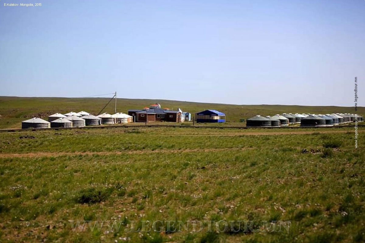 Фотография. Туристическая база Эрдэнэ Ухаа Жуулчны Бааз (Erdene Ukhaa Tourist Camp).
