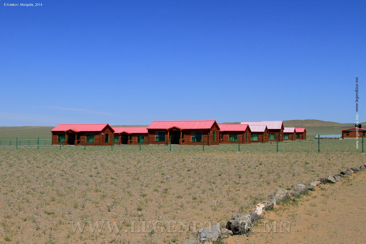Фотография. Туристическая база Gobi Erdene (Говь Эрдэнэ жуулчны бааз). Песчаные дюны Хонгорын элс.