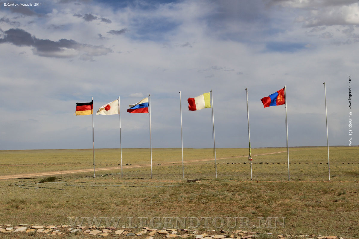 Фотография. Туристическая база Mongolian Gobi.
