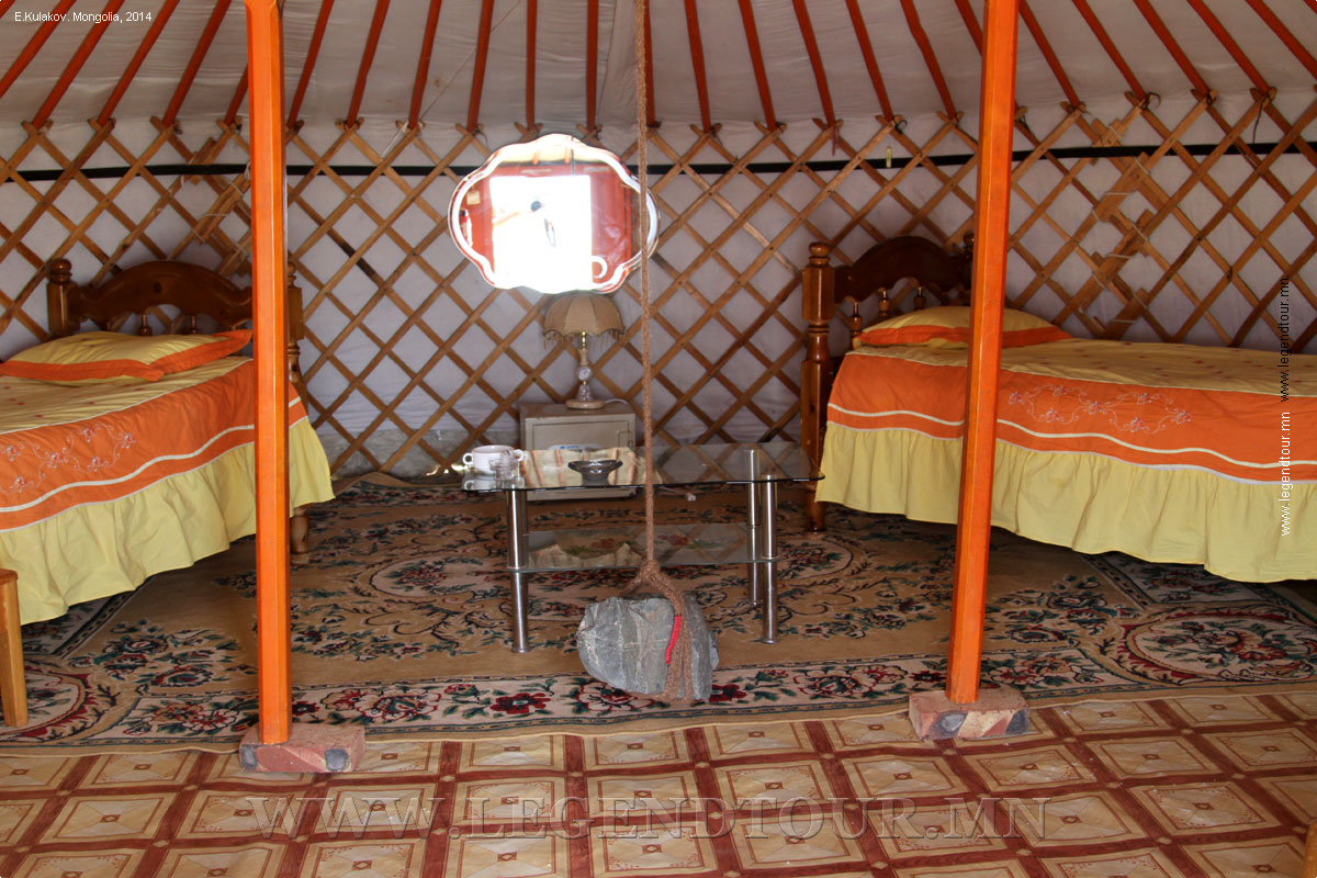 Фотография. Туристическая база Mongolian Gobi.