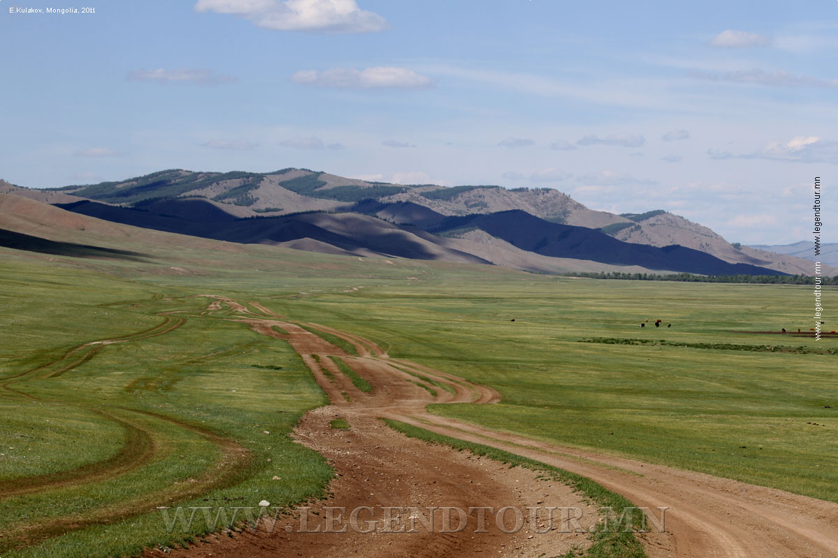 Фотография. Туристическая база Princess Lodge. Национальный парк Тэрэлж. Центральная Монголия.