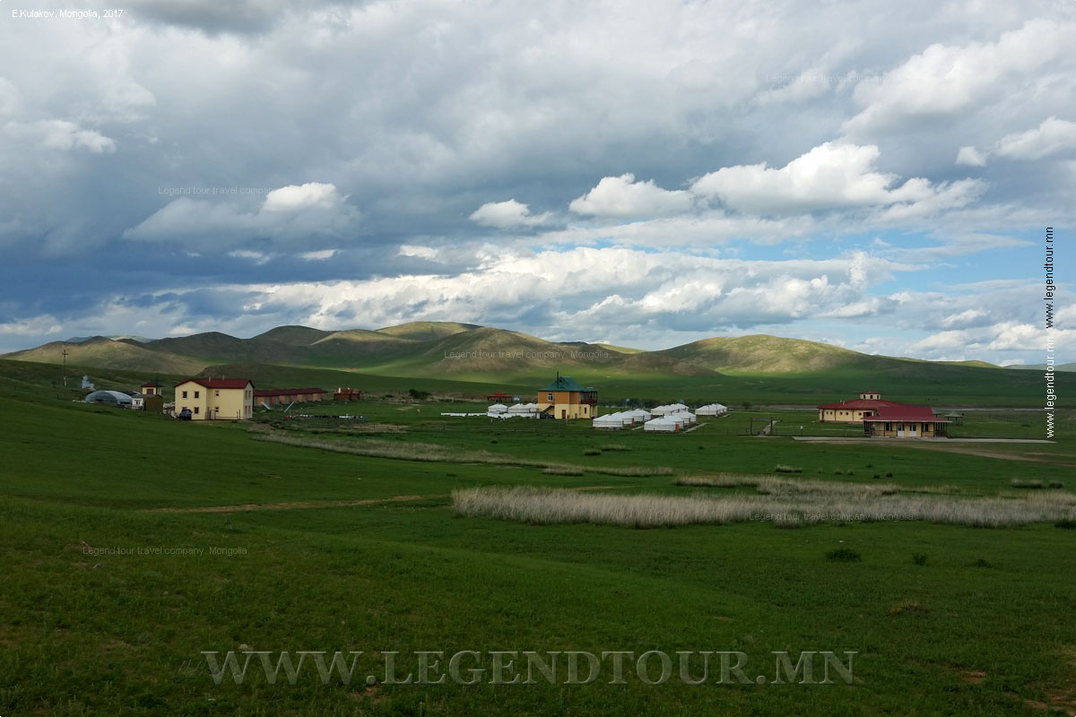 Фотография. Туристическая база Steppe nomads. Е.Кулаков.
