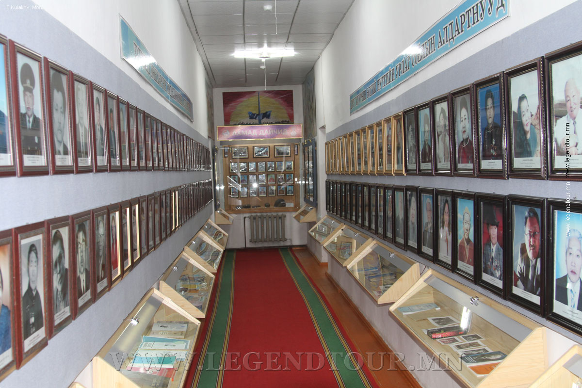 Фотография. Мандалговь. Краеведческий музей Средне-Гобийского (Дундговь) аймака.
