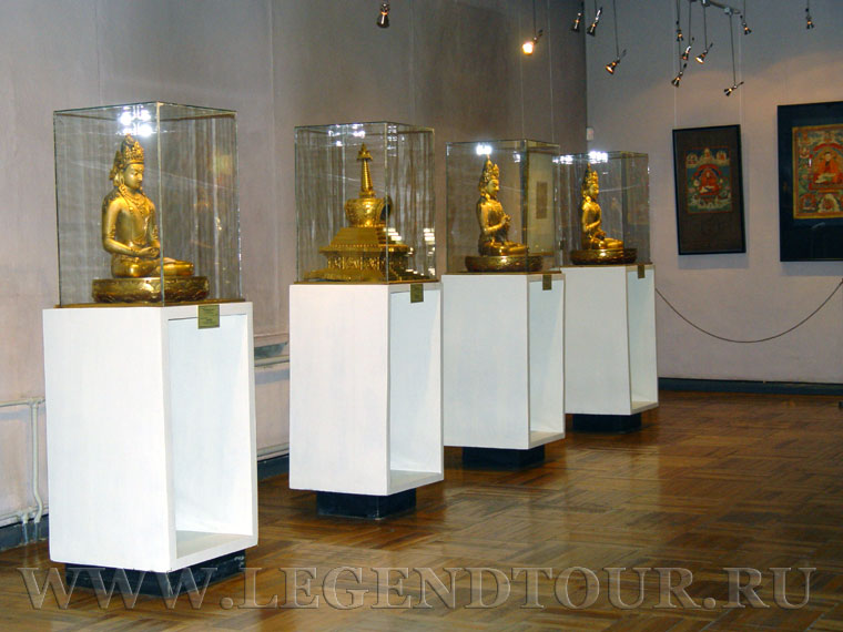 Pictures.The Zanabazar Museum of Fine Art 