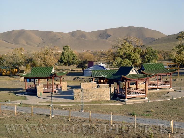 Фотография. Гостиница Монголия. Улан-Батор.