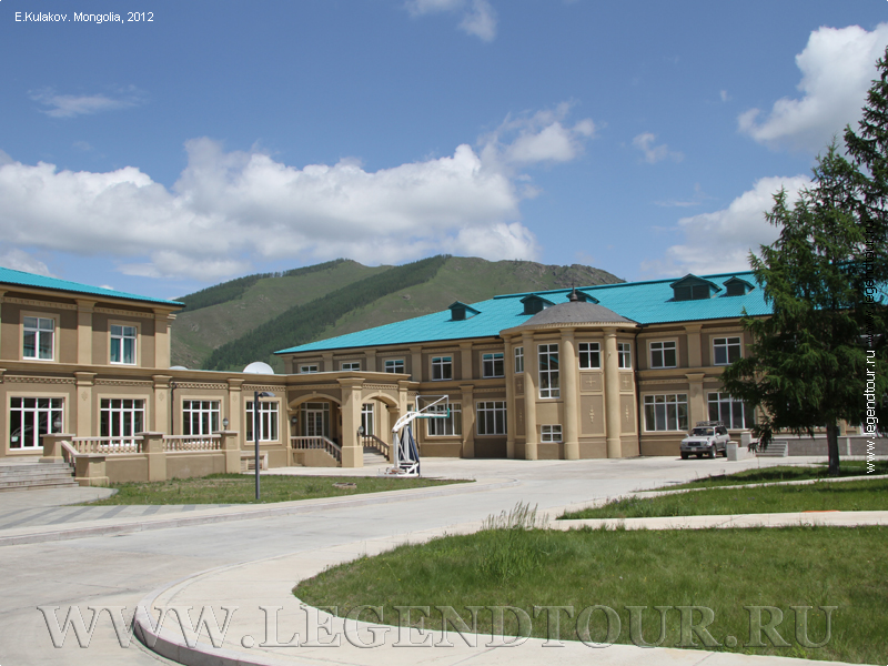 Фотография. Гостиница Terelj Hotel 5*. Национальный парк Тэрэлж. Монголия.
