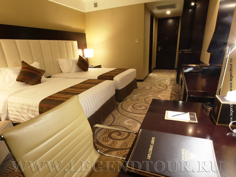 Фотография. Standard Room with Twin Beds. Бест Вестерн Тушин отель 5*. Улан-Батор. Монголия. Best Western Premier Tuushin Hotel 5*.