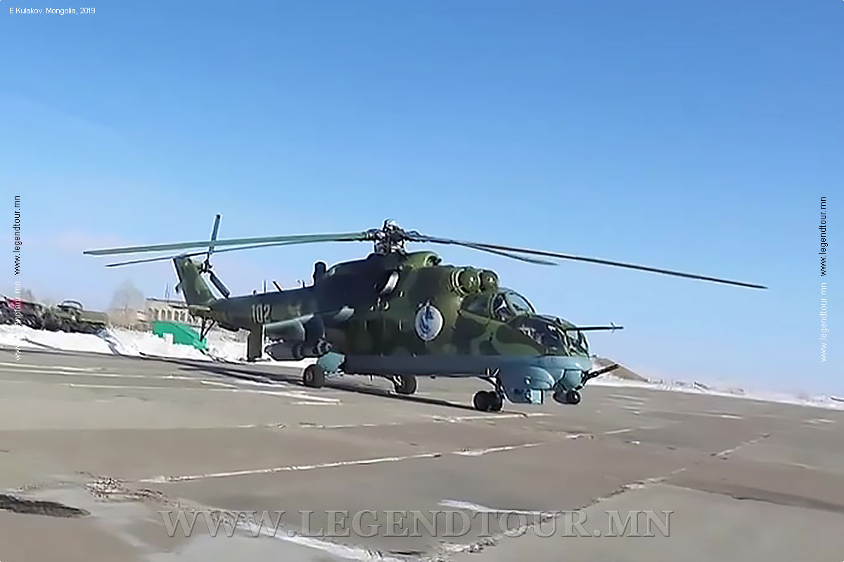 Фотография. ВВС Монголии.