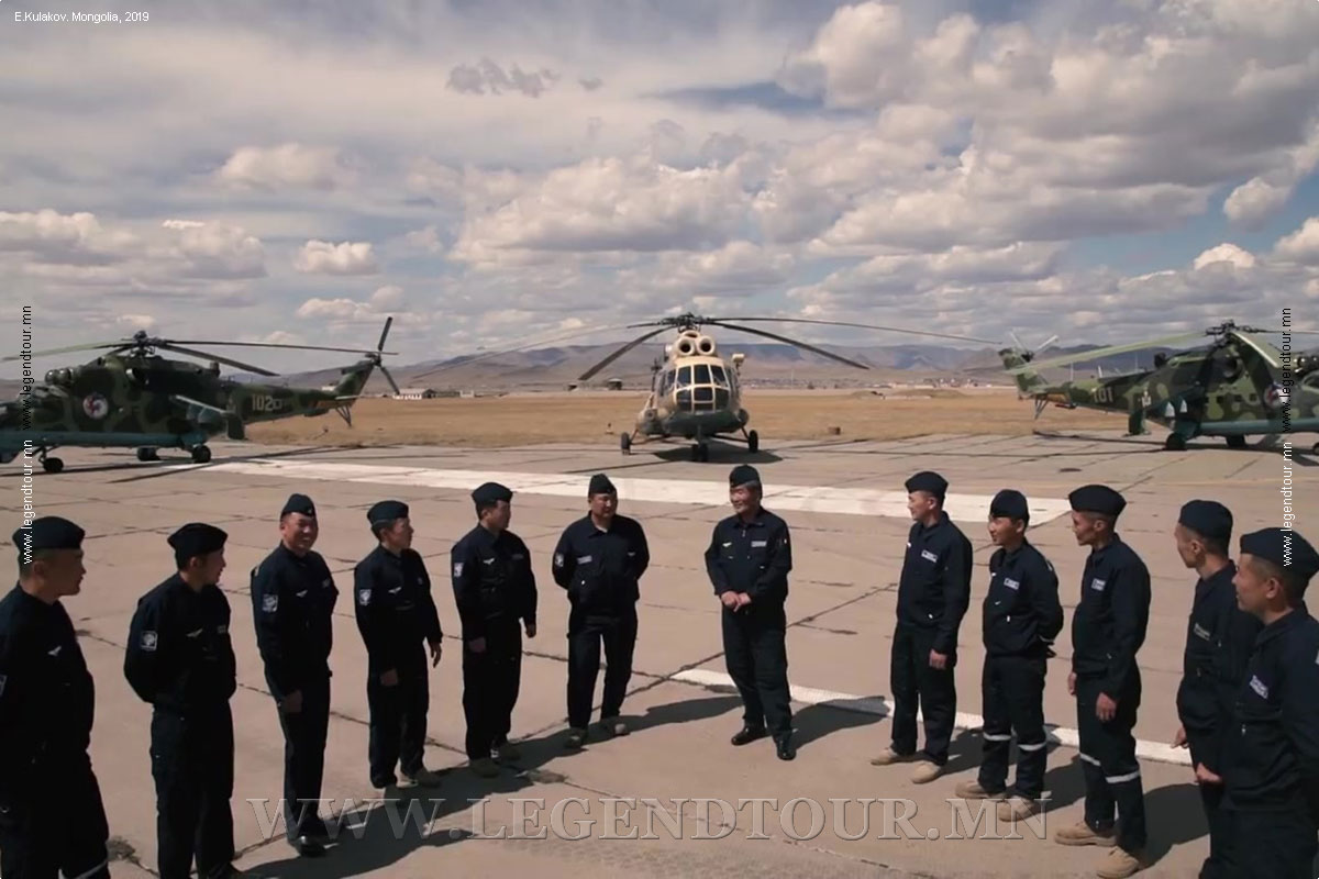 Фотография. ВВС Монголии.