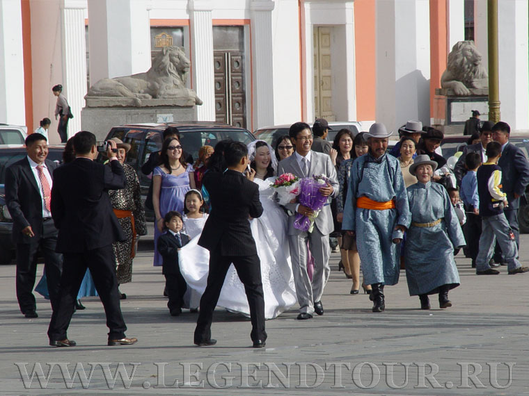 Фотография. Монгольская свадьба. Е.Кулаков 2011 год.