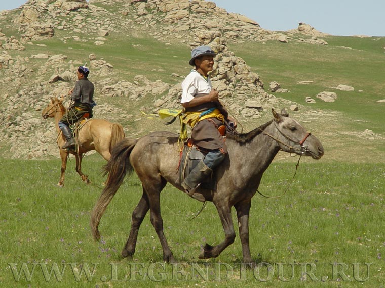 Фотография. Монголия в лицах.