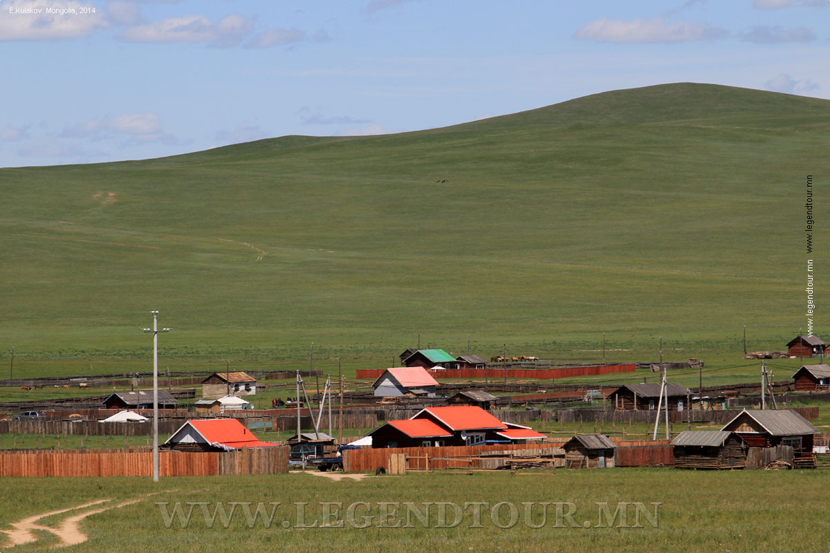 Фотография. Сомон Баян-Адарга. Хентий аймак Монголии.