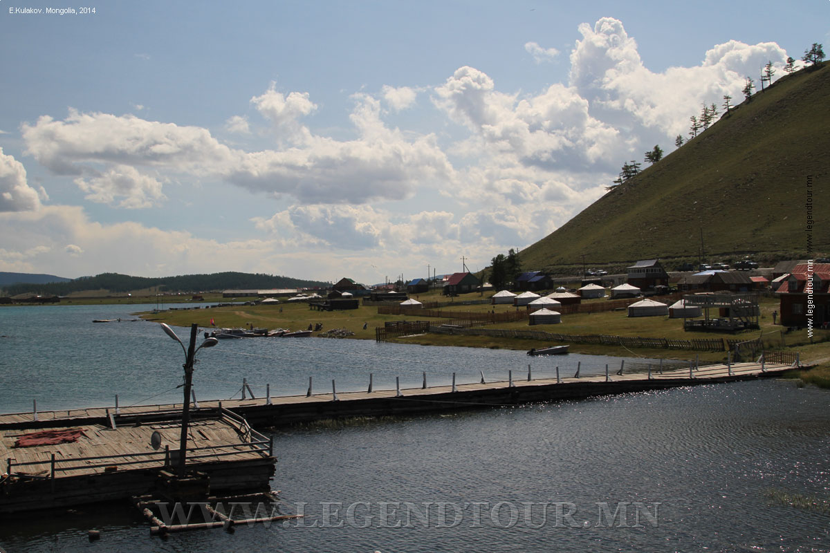 Фотография. Озеро Хубсугул (Ховсгол, Хувсгол).