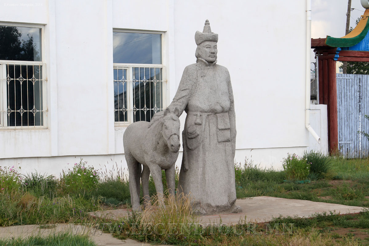 Фотография. Мурэн (Мурон, Мурен, Морон). Хубсугульский аймак Монголии.