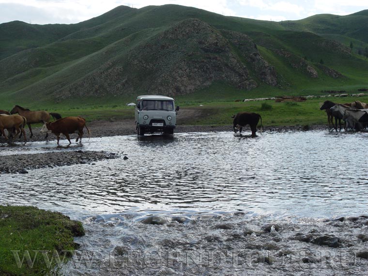 Фотография. Монастырь Амарбайсгалант. Селенгинский аймак. Монголия. Е.Кулаков. 2009 год.