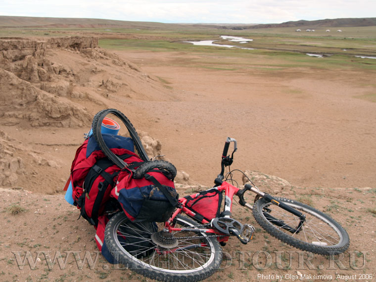 Велосипед. Монголия. Велопробег по Монголии.
