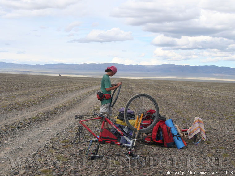 Велосипед. Монголия. Велопробег по Монголии.