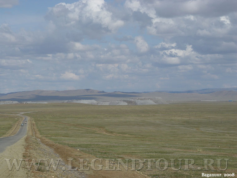 Фотография. Багануур (Баганур рус.) Монголия.  Фото Е.Кулакова, 2008 год.
