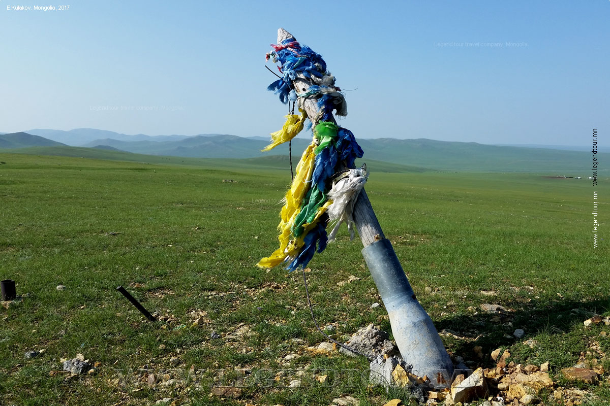 Фотография. Багануур (Баганур рус.) Монголия.  Фото Е.Кулакова, 2017 год.