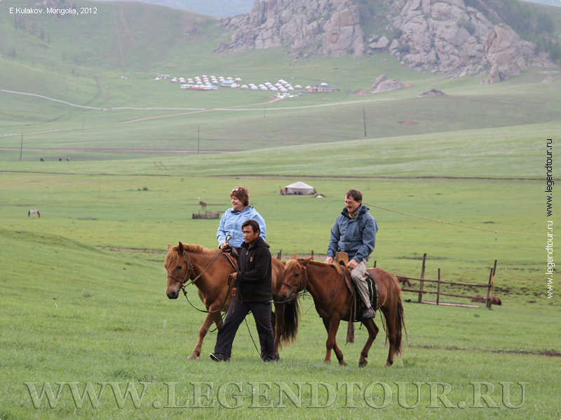 Фотография. Национальный парк Горхи Тэрэлж. Центральная Монголия.