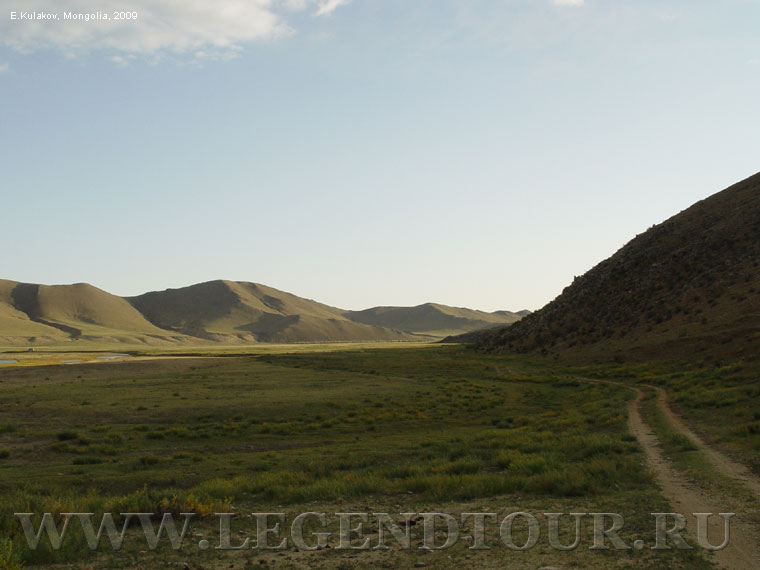 Фотография. Гун Галут. Национальный парк. Центральная Монголия.