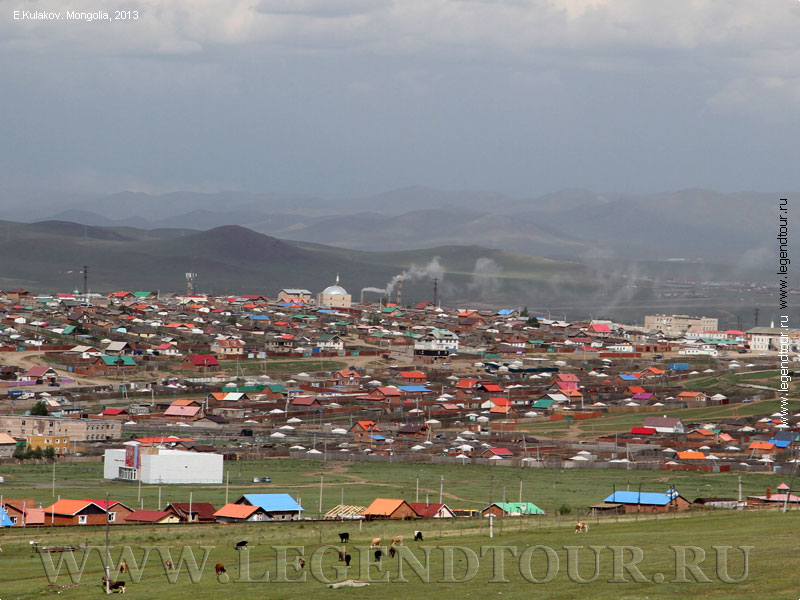 Фотография. Налайх. Монголия.