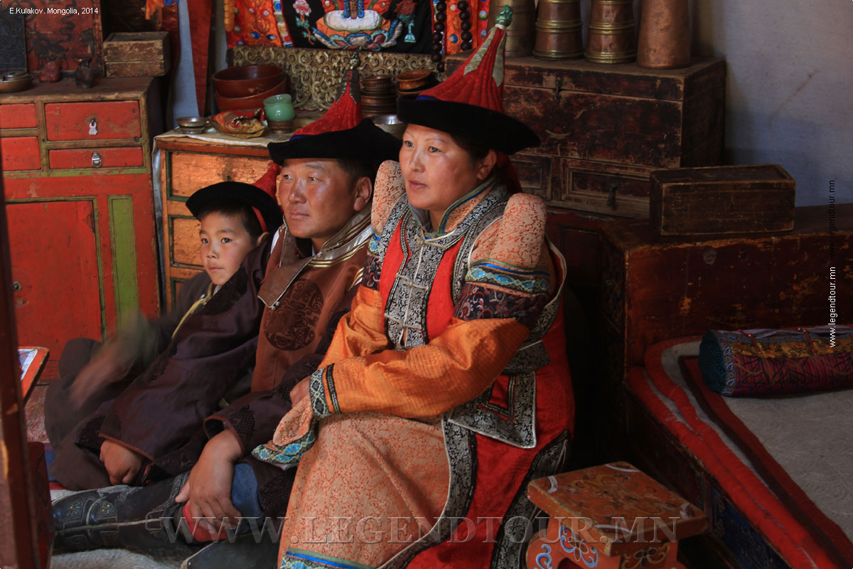 Фотография. Монголия. В гостях у кочевников.