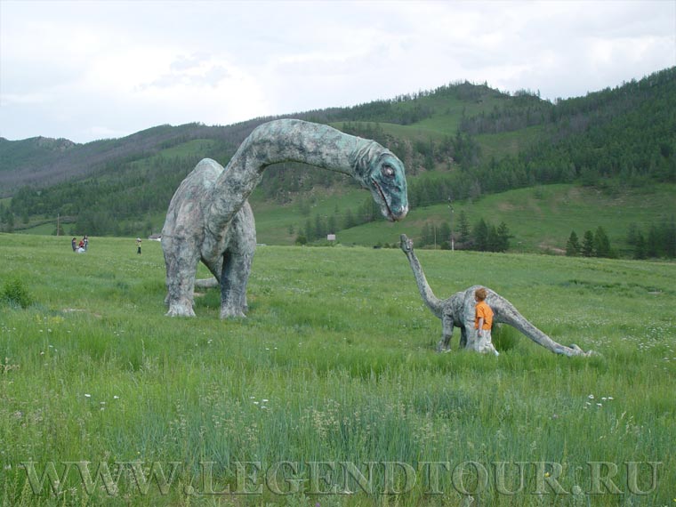 Фотография. Парк динозавров. Фото Е.Кулаков. 2008 год.