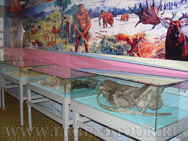 Зуунмод. Музей Центрального (Тувь) аймака Монголии