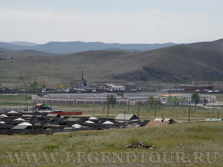 Фотография. Зуунмод. Административный центр Центрального (Тув) аймака Монголии