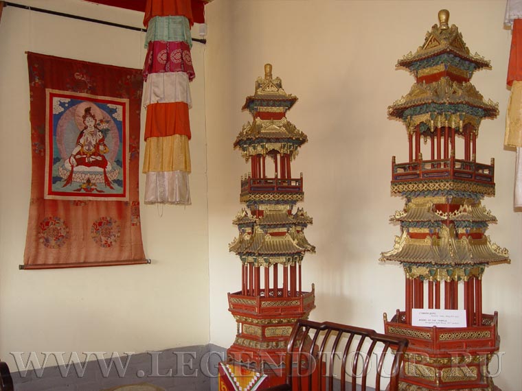 Храм Божеств. Дворец музей Богдо Хана