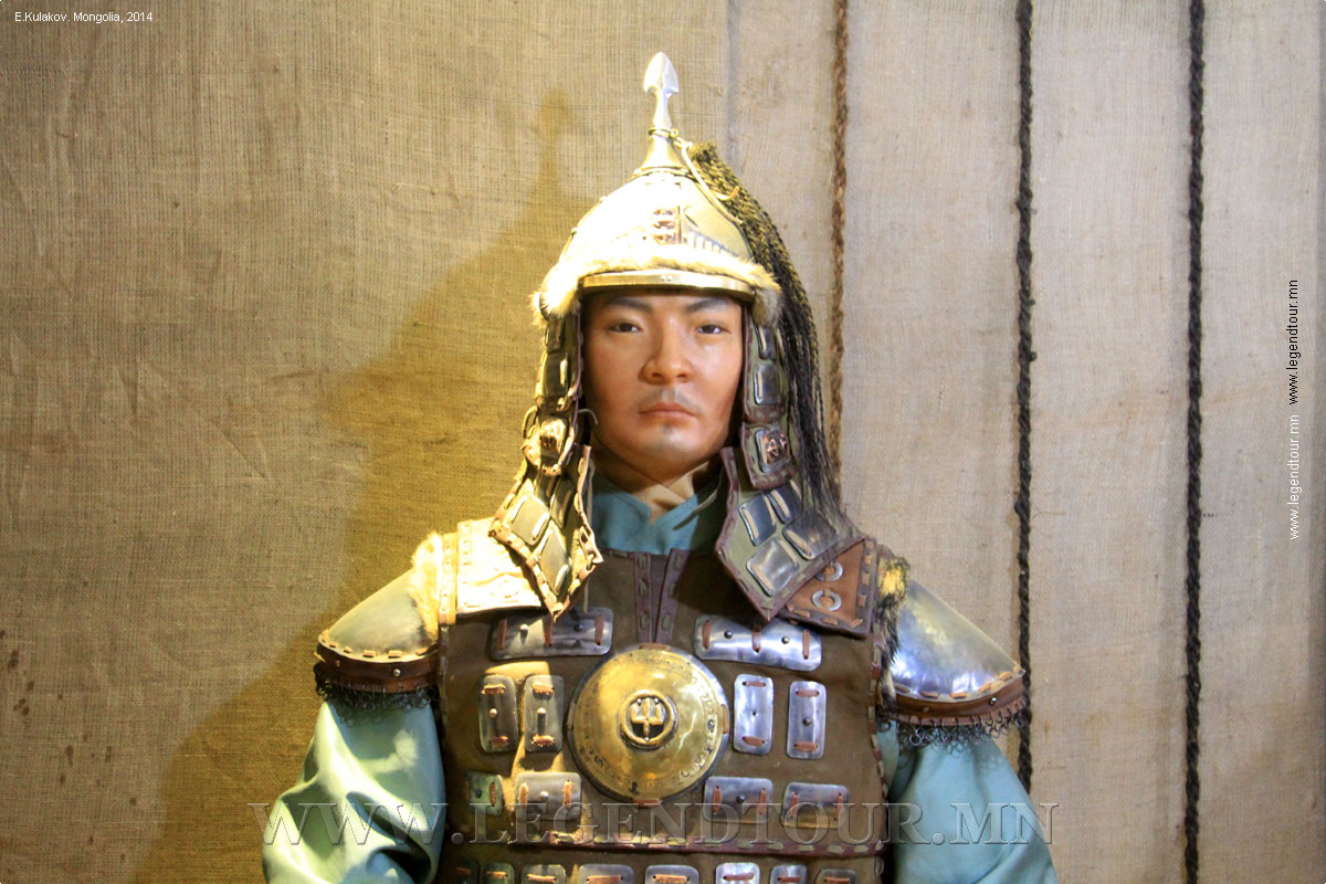 Фотография. Тулуй. Четвертый, младший сын Чингис хана и Борте. Он является отцом великих ханов Монгольской империи - Мунха, Аригбуха, Хубилая и Хулэга. Выставка восковых фигур.