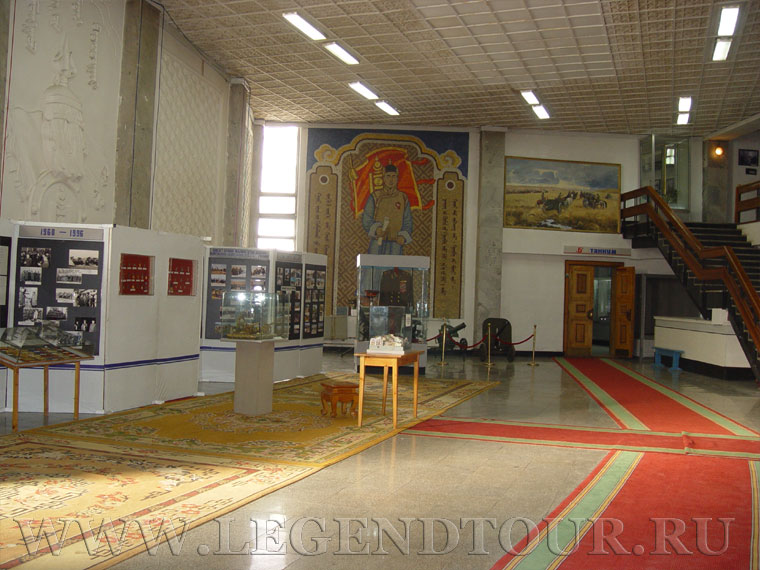 Фотография. Военно-исторический музей Монголии. Фото Е.Кулакова 2007 год.