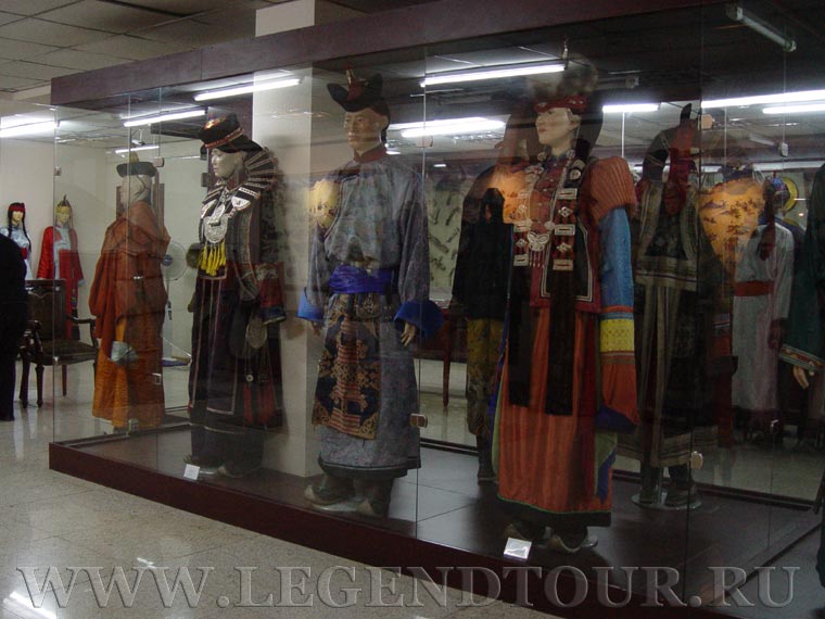 Фотография. Монгольский национальный музей костюмов.
