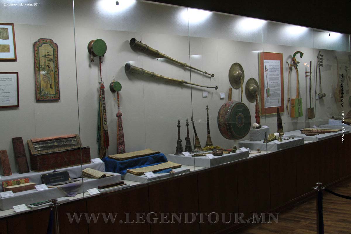 Photo. National Museum of Mongolian History. Ulan Bator.