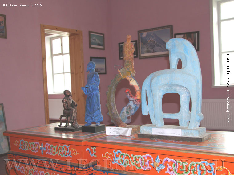 Фотография. Дом - музей Н.Рериха в Улан-Баторе.