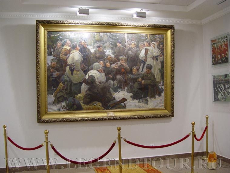 Фотография. Музей маршала Г.К. Жукова в Улан-Баторе.