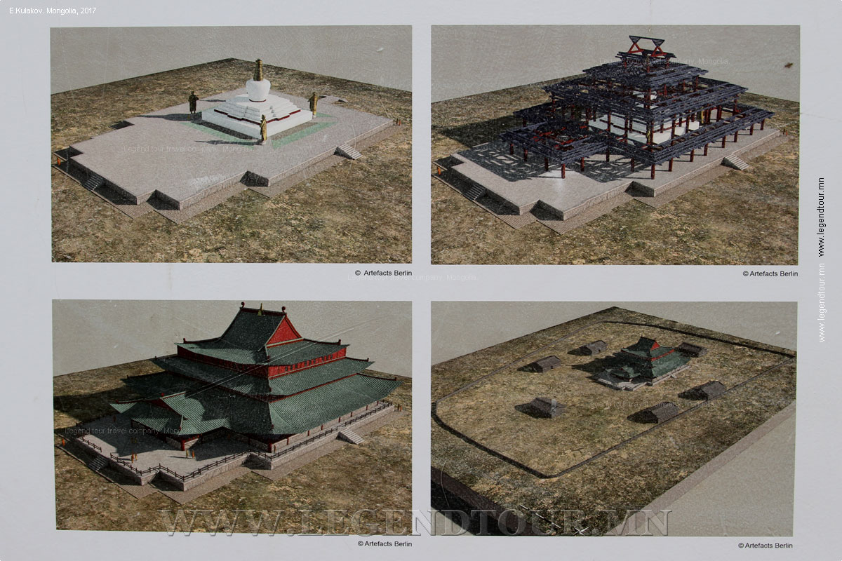 Фотография. Раскопки древней столицы Монгольской империи города Каракорум. Лето 2015 года.