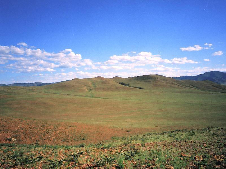 Фотография. Завхан аймак Монголии.